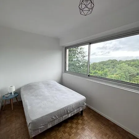 En Duplex, Cenon, Vue Arboree Апартаменты Сенон