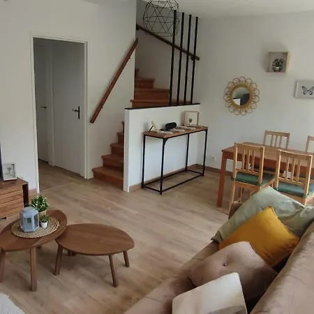 En Duplex, Cenon, Vue Arboree Апартаменты Сенон